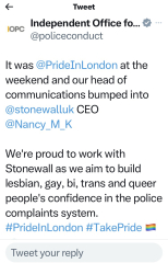 The Independent Office for Police Conduct is stonewalled