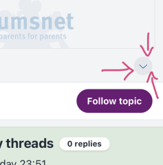 How do I find my threads