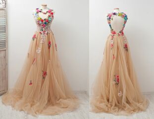 Show me your non traditional wedding dress!