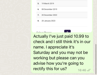 Is there anything we can do re DVLA fine?