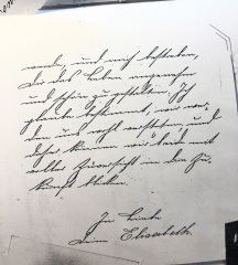 Would anyone like to help translate this old German postcard?