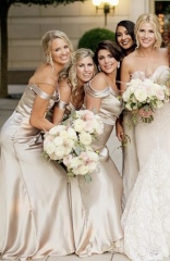 Black bridesmaid dresses? 