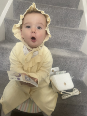 New thread- mass on babies brain