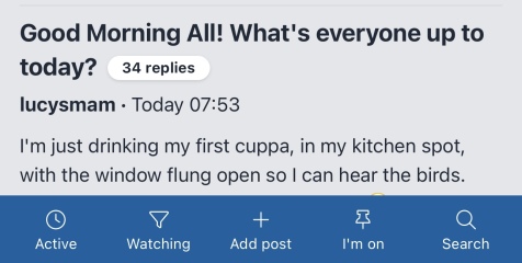 Can't find the way to post a new thread.