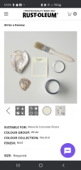 What colour to repaint kitchen cabinets with existing floor and splashback tiles?