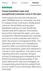 Entitled male refused access to female changing area (despite wearing skirt)