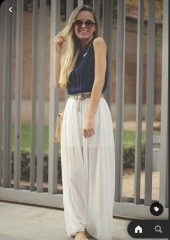 What to wear with this skirt?