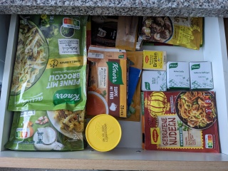 I'm going to sort out and tidy up every drawer and cupboard in my house. Want to join in?  