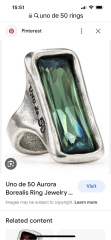 Cocktail or nice ring suggestions needed for post divorce hand.