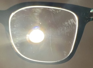 To take my glasses back to Leightons