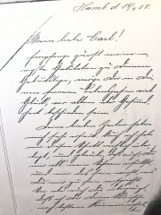 Would anyone like to help translate this old German postcard?