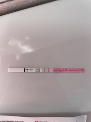Confused by ovulation testing. Please help