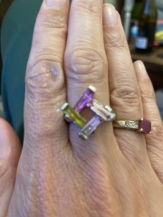 Can I show you my new ring?