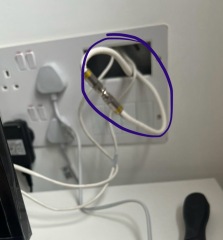 With this complaint to agent? 