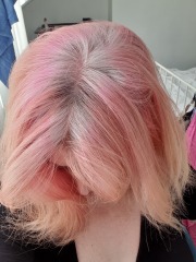 Do some people just look shit with light coloured hair? I do! 