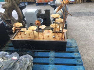 Help me track down this Copper colour water feature PLEASE?