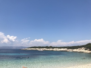 Crystal clear water, Europe, not too busy and safe. Any ideas? 