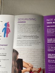 Trans etc at school / all going too far?