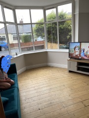 What colour walls for this living room