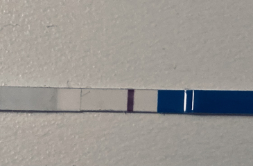Is there the faintest of faint ever lines?