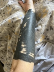 I’m getting my forearm blacked out tomorrow!