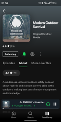 To ask you to take a few minutes to recommend a few podcasts?