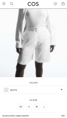 Can you help me find my perfect pair of shorts?