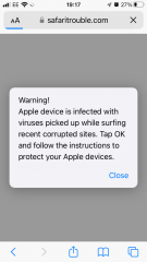 Being diverted to 'The Fry Group' in threads