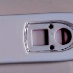 12 dpo faint positive 