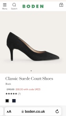 What shoes with this dress?