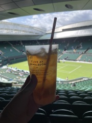 Tennis: Finding our feet on the grass!