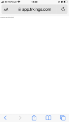 Site redirecting to an ad