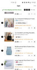 TEMU 50% off first app order and £100 coupon bundle
