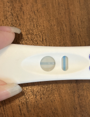 6 Days Late, but Weird Test Results?