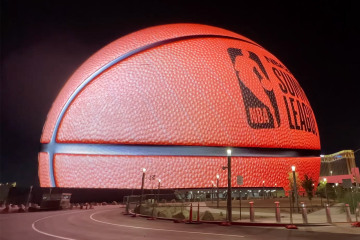 The "Sphere" in Las Vegas