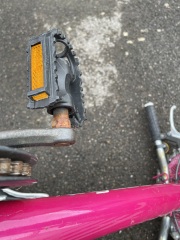Help - how do I remove these pedals from my dc’s bike?