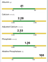 Blood test/liver function help please 
