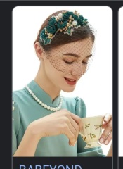 Headband, fascinator, or something else?