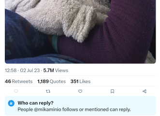 Did anyone see the ITV News piece about of water bills on customers?