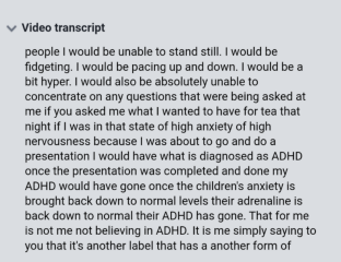 to warn you about this company offering solutions to child's anxiety and school refusal?