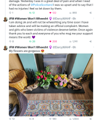 Women Won't Wheesht Aberdeen 