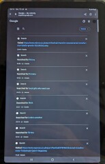DH online search history