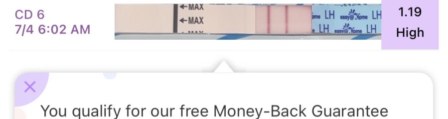 Had a period - Straight to static smiley - positive pregnancy test?!