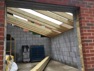 Self build extension 