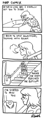 Comics about being a new mum