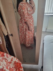 What do we think of this dress? Size 18
