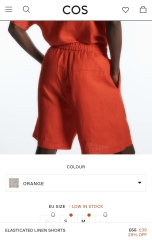 Can you help me find my perfect pair of shorts?