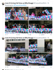 “If you see a TERF, punch them in the fucking face!” Speech at Trans Pride London 8 July 2023