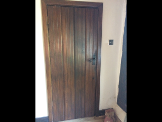 Painting over dark woodwork