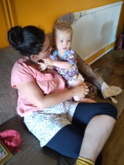 22mo rejecting me/upset, after weaning?